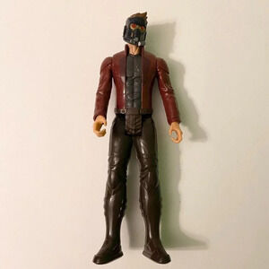 2017 Hasbro Guardians  of the Galaxy Star Lord 11 Inch Tall Action Figure Marvel